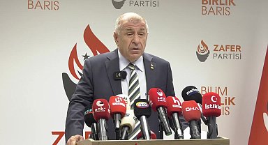 Zafer Partisi Genel Başkanı Özdağ'dan CHP'ye: