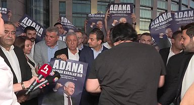 Zeydan Karalar'ın tutuklanmasına Çağlayan'da tepki... Burhanettin Bulut: Adalet olmayan bir adalet sarayındayız