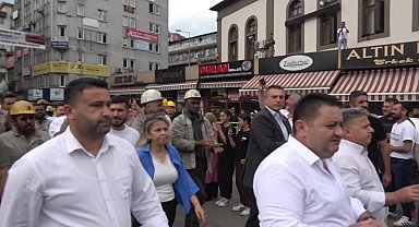 Zonguldak’ta kamu işçileri meydanlara indi: 
