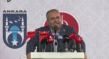 22'nci Geleneksel Taha Akgül Karakucak Güreşleri...Keçiören Belediye Başkanı Özarslan: