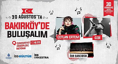 30 Ağustos'ta İBB'ye bağlı toplu taşıma ve Marmaray trenleri ücretsiz