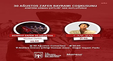 30 Ağustos Zafer Bayramı, Başkent’te coşkuyla kutlanacak