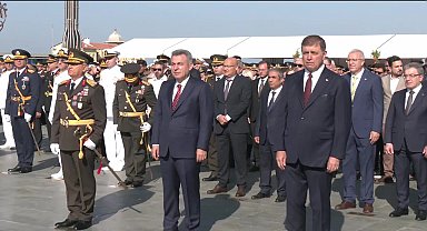 30 Ağustos Zafer Bayramı İzmir’de resmi törenlerle kutlandı