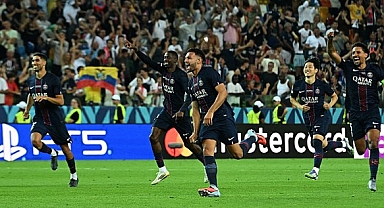 50. UEFA Süper Kupa'nın sahibi PSG oldu