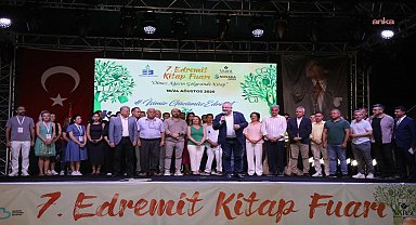 7. Edremit Kitap Fuarı sona erdi