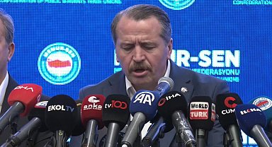 8'inci Dönem Toplu Sözleşme sürecinde uzlaşmazlık... Memur-Sen Genel Başkanı Yalçın: “Ortaya çıkan duruma ne rızamız ne de tahammülümüz var