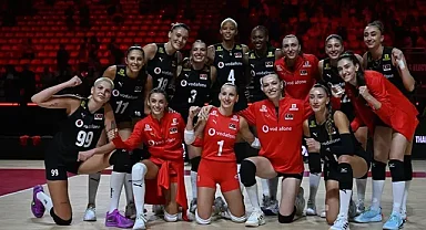 A Milli Kadın Voleybol Takımı, Kanada'yı 3-0 mağlup etti.