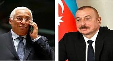 AB Konseyi Başkanı Costa, Azerbaycan Cumhurbaşkanı Aliyev’i Ermenistan barışı nedeniyle tebrik etti