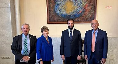 ABD heyeti, Suriye geçici Cumhurbaşkanı Şara ve SDG lideri Abdi ile ayrı ayrı görüştü