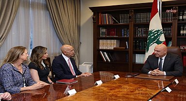 ABD-Lübnan görüşmesi...Tom Barrack: 