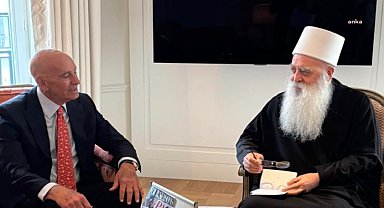 ABD'nin Ankara Büyükelçisi ve Suriye Özel Temsilcisi Barrack, İsrailli Dürzi lider Tarif ile görüştü