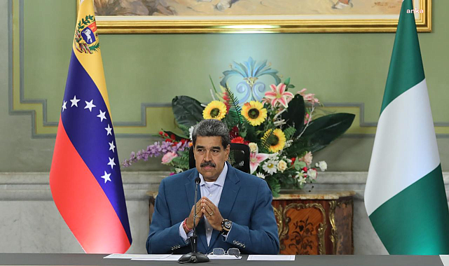 ABD, Venezuela Devlet Başkanı Maduro'nun tutuklanması için koyduğu 25 milyon dolarlık ödülü 50 milyon dolara yükseltti