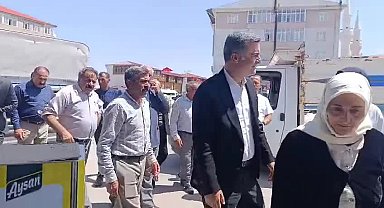 Abdullah Zeydan sel felaketi bölgesinde: “DSİ Bölge Müdürlüğü sorumluluğunu yerine getirseydi, bu mağduriyet yaşanmazdı