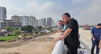 Adana Büyükşehir Belediye Başkan Vekili Geçer: 