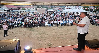Adana Büyükşehir Belediye Başkan Vekili Geçer, Kozan Göller Yaylası Şenliği’ne katıldı