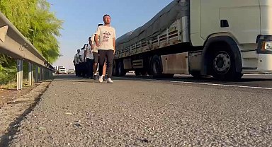 Adana’dan, Silviri’ye yürüyen CHP’li gençler Ankara’ya ulaştı... ''Ülkemize adalet ve özgürlük gelene kadar mücadelemize devam edeceğiz’’
