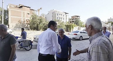 Adıyaman Belediye Başkanı Tutdere, Erdem Caddesi esnafıyla kahvaltıda buluştu
