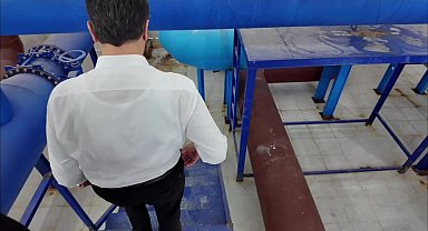 Adıyaman Belediye Başkanı Tutdere, içme suyunun temizlenme aşamasında olduğunu duyurdu