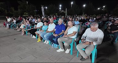 Adıyaman Belediyesi’nden Eğriçay Parkı’nda türkü gecesi 