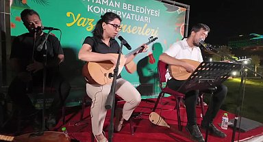 Adıyaman Belediyesi’nden yaz konseri coşkusu