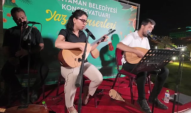 Adıyaman Belediyesi’nden yaz konseri coşkusu
