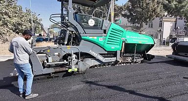 Adıyaman Belediyesi, yol çalışmalarına hız verdi
