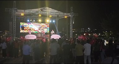Adıyaman'da “Zafer Konseri” coşkuya sahne oldu