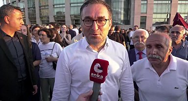 Adli kontrol şartıyla serbest bırakılan İBB Başkan Danışmanı Duman: İnşallah diğer arkadaşlarımızla ilgili güzel haber alırız