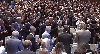 AK Parti'nin 24. kuruluş yıl dönümü... Cumhurbaşkanı ve AK Parti Genel Başkanı Erdoğan: