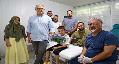 Alanya Belediyesi’nin ücretsiz sünnet organizasyonlarına büyük ilgi