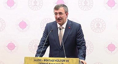 Alevi İnanç Önderleri ve Cemevi Başkanları İstişare Toplantısı... Cevdet Yılmaz: 