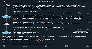 Ali Babacan'dan Rusya'da yoğun bakıma alınan ODTÜ'lü arkadaşına vefa