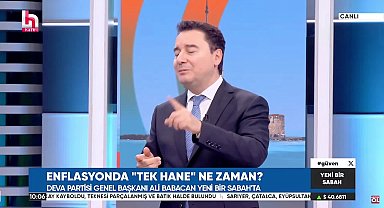 Ali Babacan'dan 