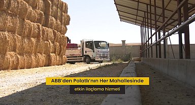 Ankara Büyükşehir Belediyesi, bin 423 mahallede 57 araç, 230 personelle ilaçlama çalışmalarını sürdürüyor