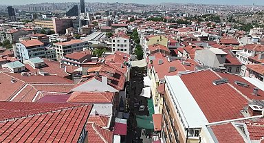 Ankara Büyükşehir Belediyesi, Çıkrıkçılar Yokuşu Sokağı’nı tarihi kimliğine kavuşturuyor