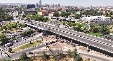Ankara Büyükşehir Belediyesi, Fatih Köprüsü'nde genişletme çalışmalarına başladı
