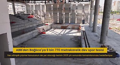 Ankara Büyükşehir Belediyesi'nden Bağlıca Mahallesi’ne modern spor kompleksi 