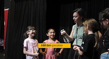 Ankara Büyükşehir Belediyesi'nden çocuklar için ücretsiz drama atölyesi
