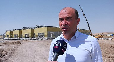 Ankara Büyükşehir Belediyesi'nden Çubuk'a işletme tesisi ve sevkiyat yeri