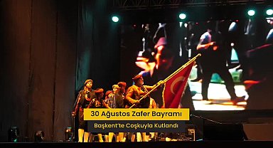 Ankara'da 30 Ağustos'ta Canozan sahne aldı