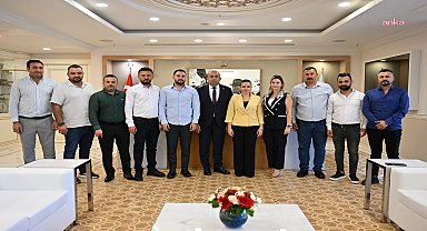 Antalya Büyükşehir Belediyesi Başkan Vekili Özdemir, STK ve muhtar temsilcilerini ağırladı 