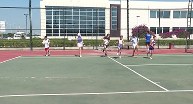 Antalya Büyükşehir Belediyesi'nden Döşemealtı’nda yeni tenis kursu