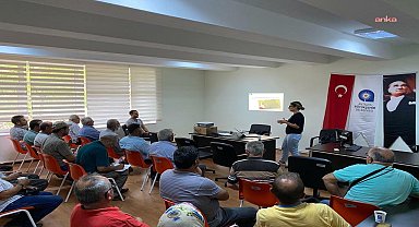 Antalya Büyükşehir Belediyesi'nden üreticiye eğitim desteği 