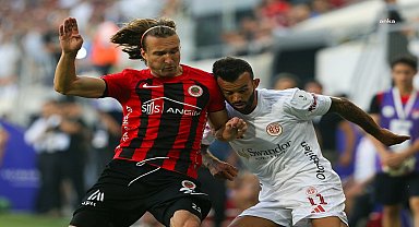 Antalyaspor deplasmanda Gençlerbirliği'ni 1-0 mağlup etti