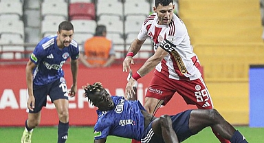 Antalyaspor, Kasımpaşa'yı 2-1 mağlup etti