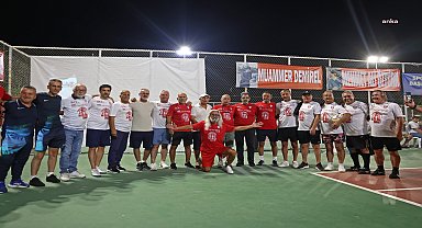Antalyaspor’un yaşayan efsanesi Metin Ünal onuruna turnuva