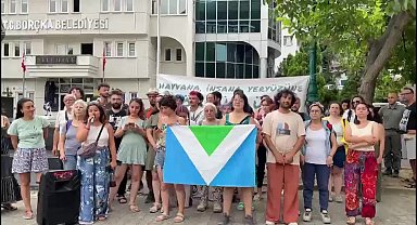 Artvin Borçka’da vegan aktivistlerden