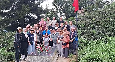 Artvin’de 30 Ağustos Zafer Bayramı’nda Meçhul Asker Anıtı’nda anma töreni düzenlendi