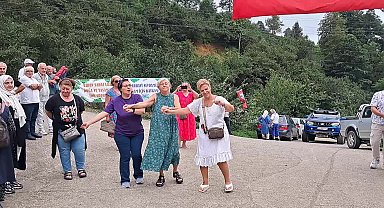 Artvin Pilarget'te yaşam savunucuları sokağa çıktı... Başkan Çervatoğlu: 