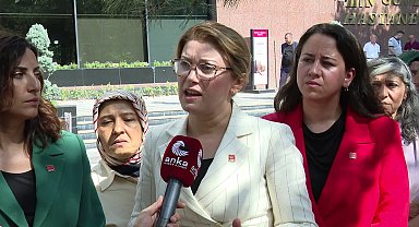 Asu Kaya, boşanma aşamasında olduğu eşi tarafından saldırıya uğrayan TBMM personelini yoğun bakımda ziyaret etti: